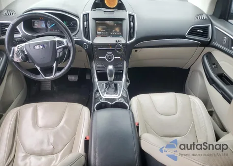 2015 Ford Edge Titanium из США, поврежденный, VIN 2FMPK4K95FBB89128
